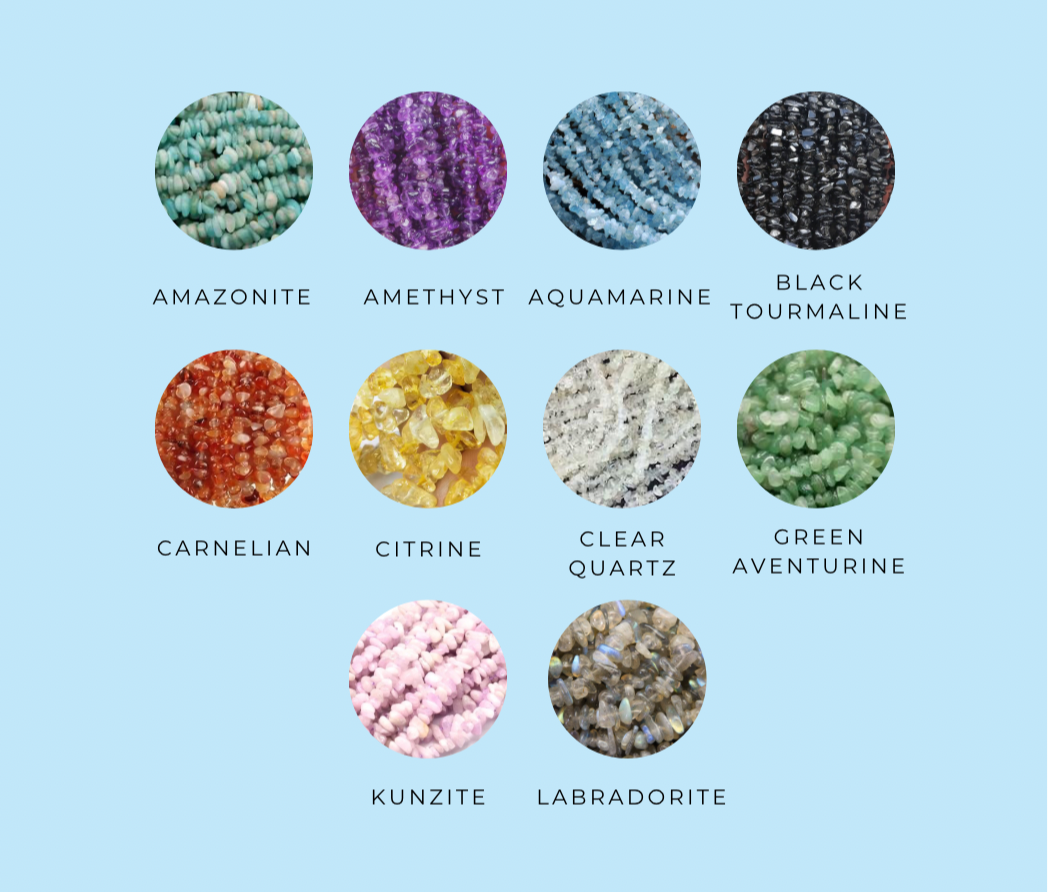 Custom Crystal Waistbead