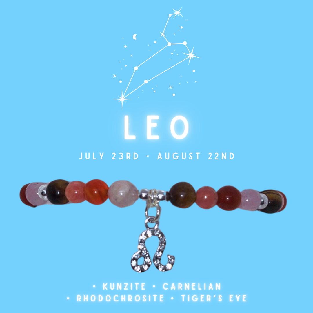 Zodiac Crystal Bracelet (Silver)
