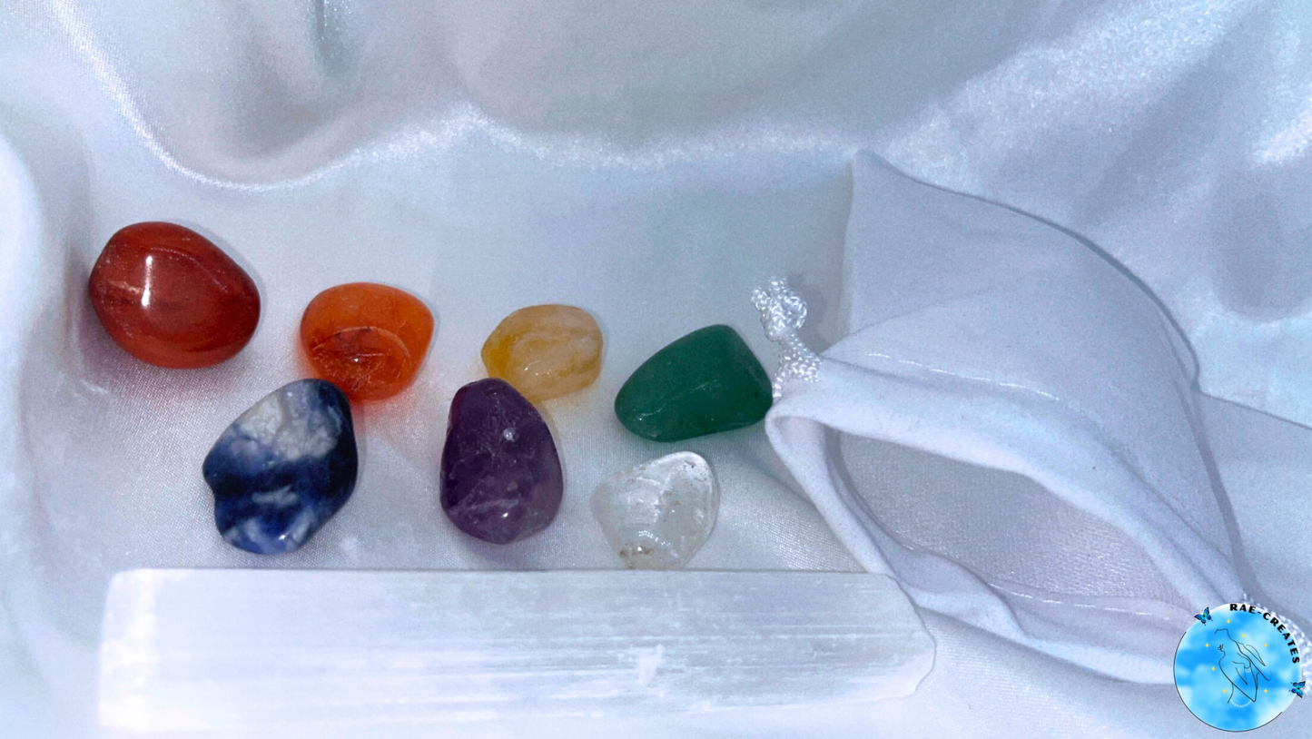 Chakra Crystal Set