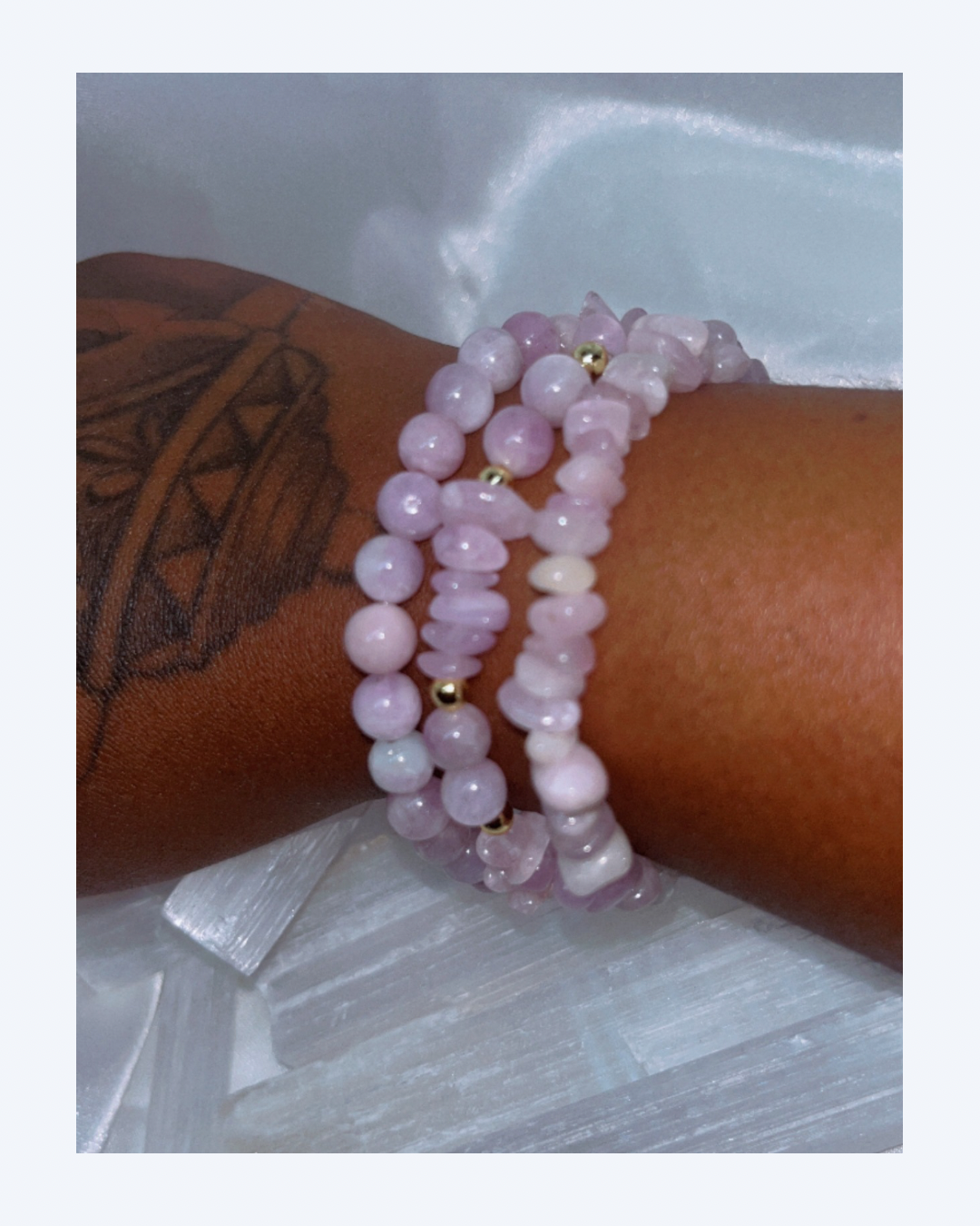 Kunzite Bracelet