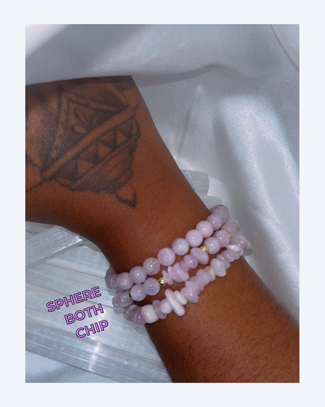 Kunzite Bracelet