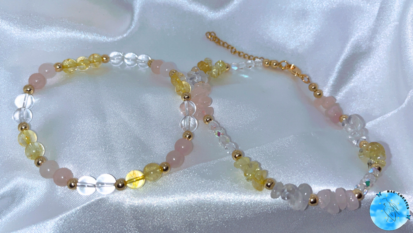 Matching Anklet & Bracelet (Custom)