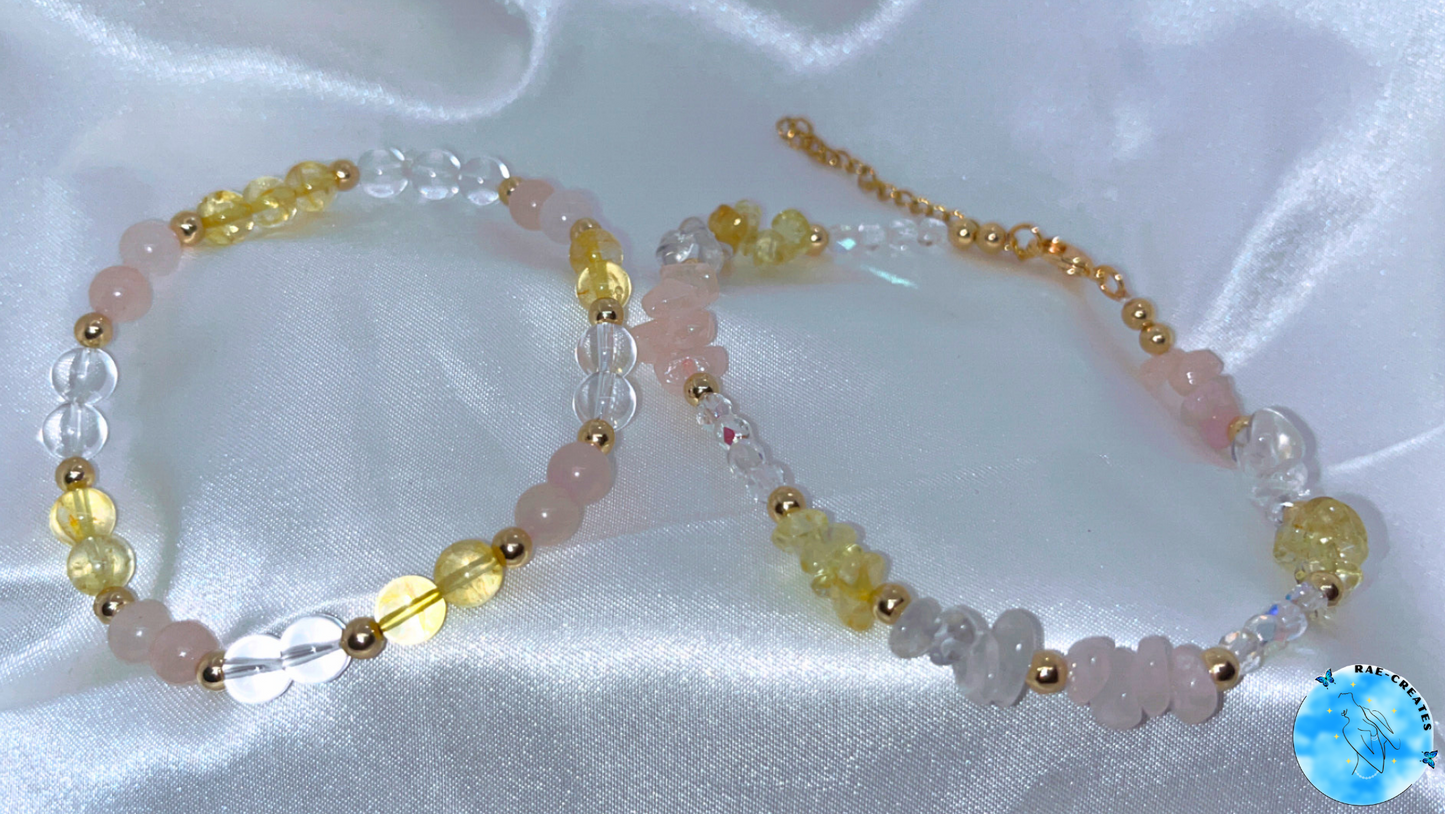 Matching Anklet & Bracelet (Custom)