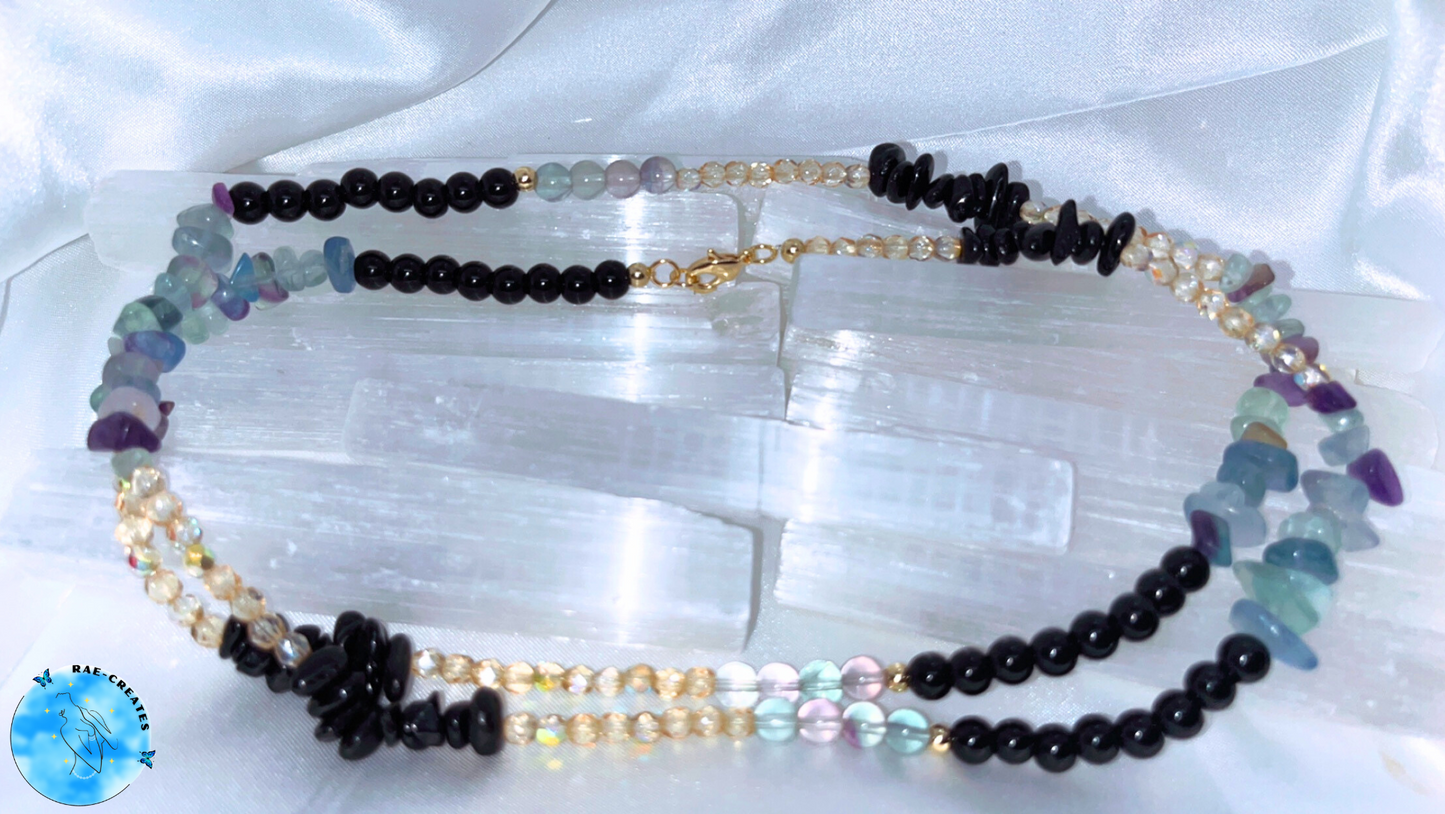 Custom Crystal Waistbead