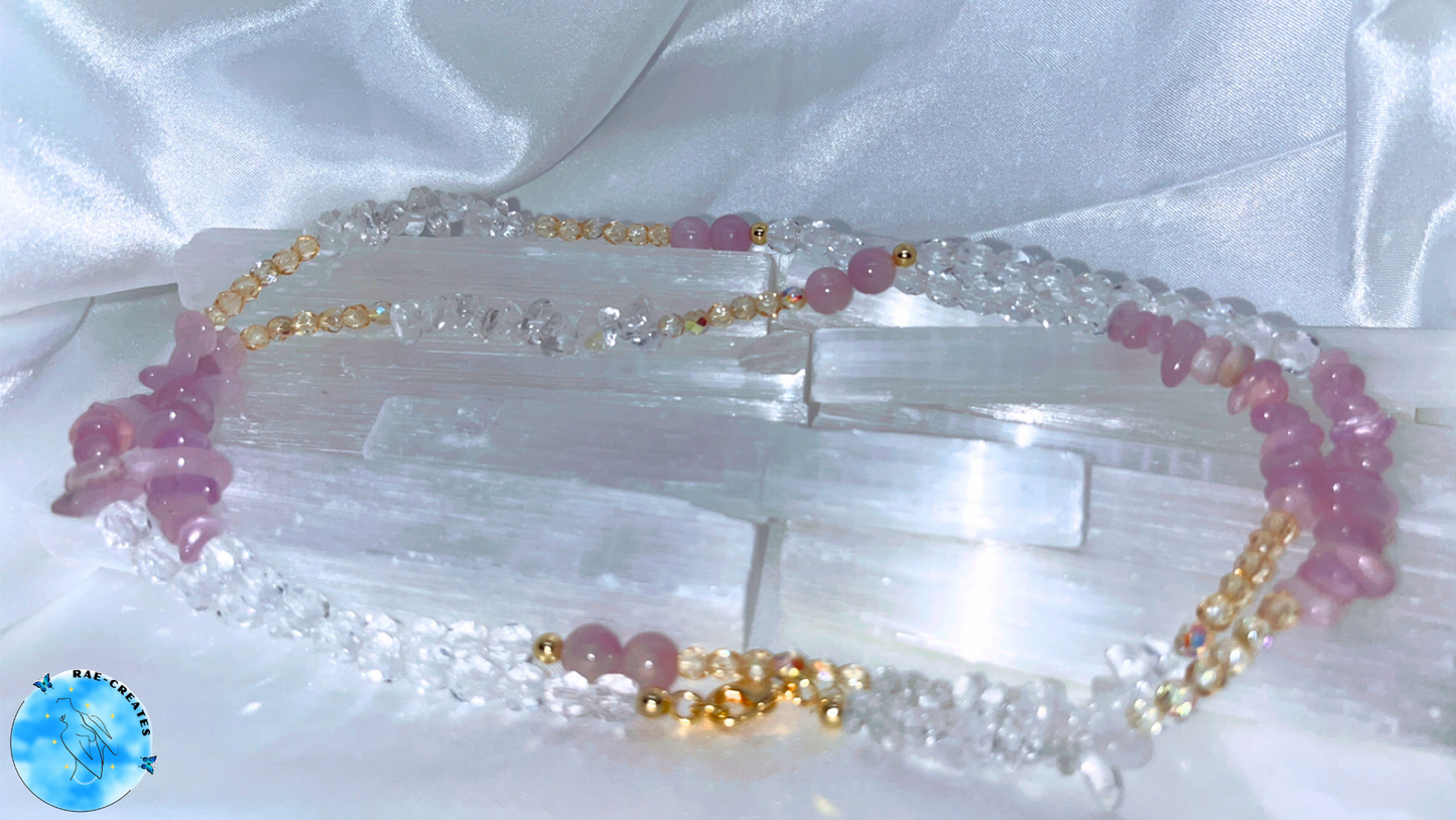Custom Crystal Waistbead