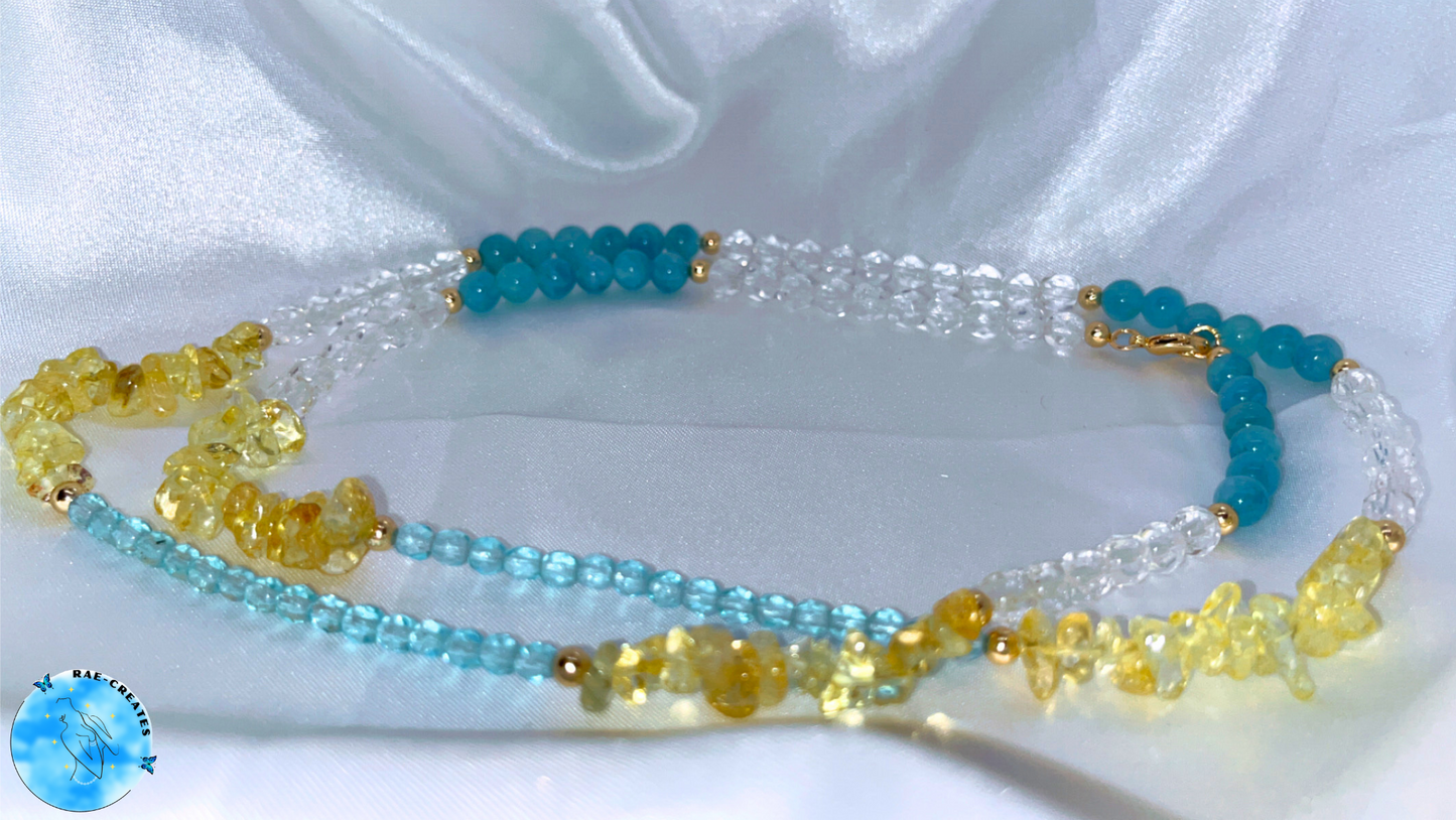 Custom Crystal Waistbead