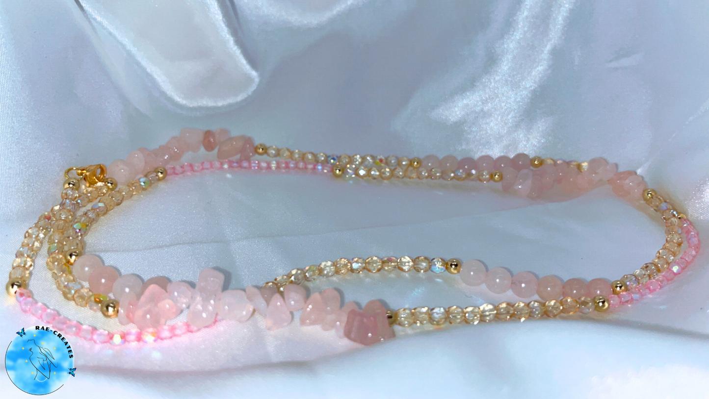 Custom Crystal Waistbead