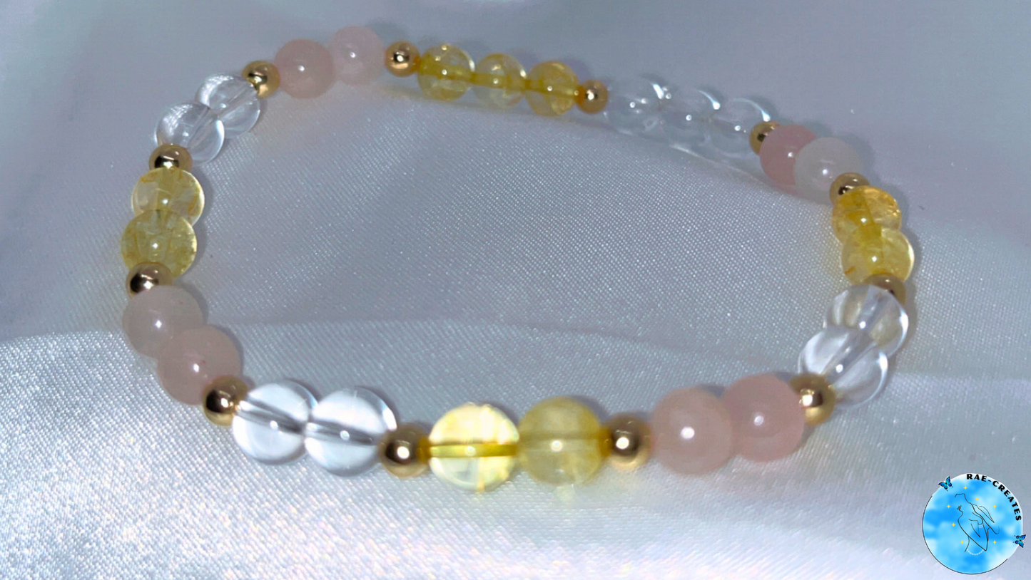 Custom Crystal Bracelet