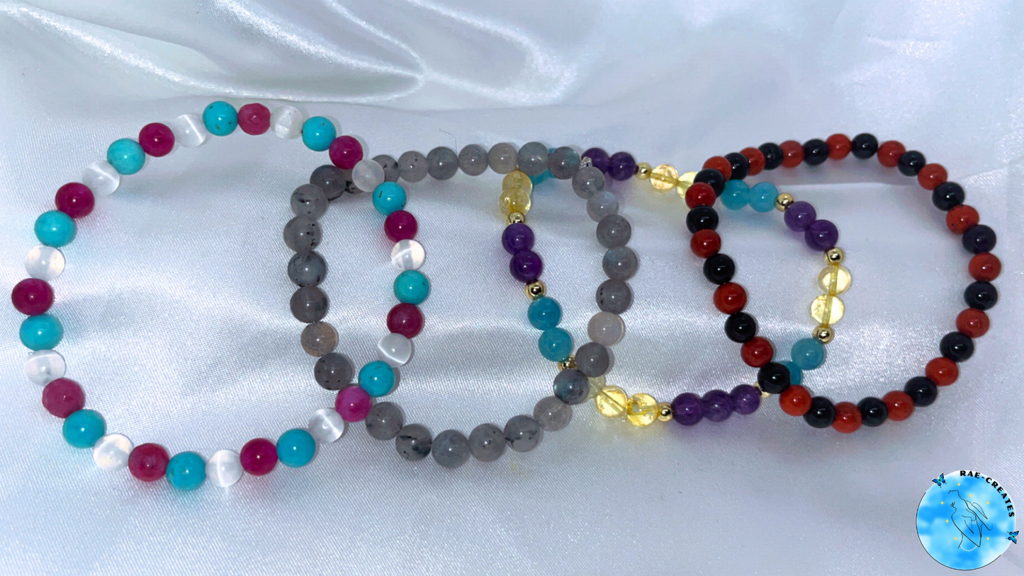 Custom Crystal Bracelet