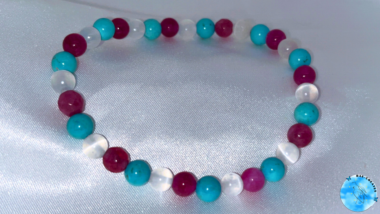 Custom Crystal Bracelet