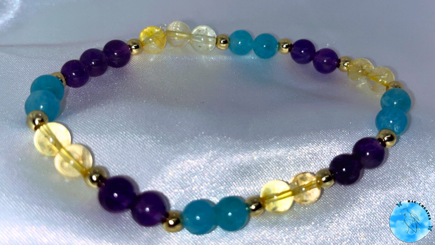 Custom Crystal Bracelet