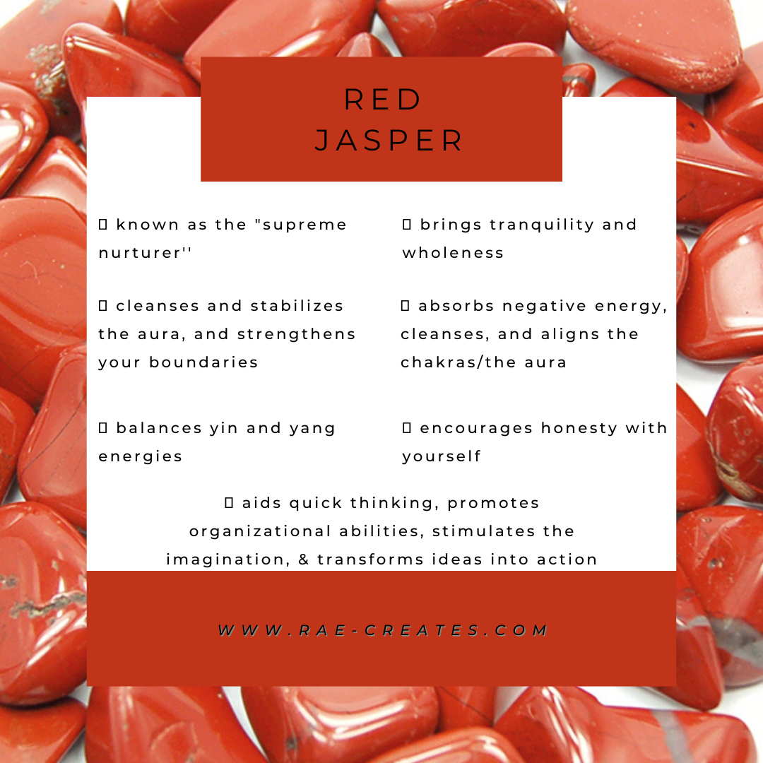 Root Chakra Crystal Waistbeads
