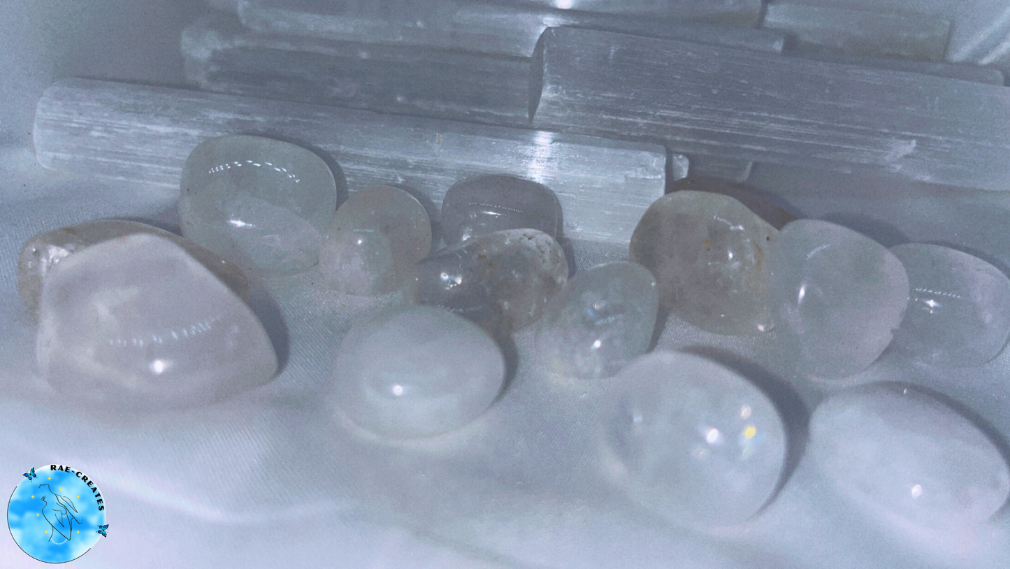 Clear Quartz Crystal (Tumbled)
