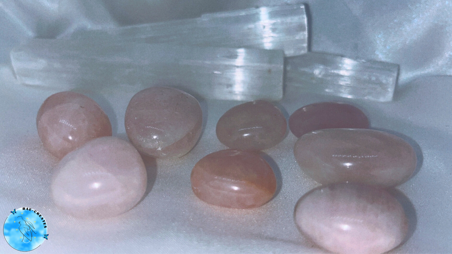 Rose Quartz (Tumbled)