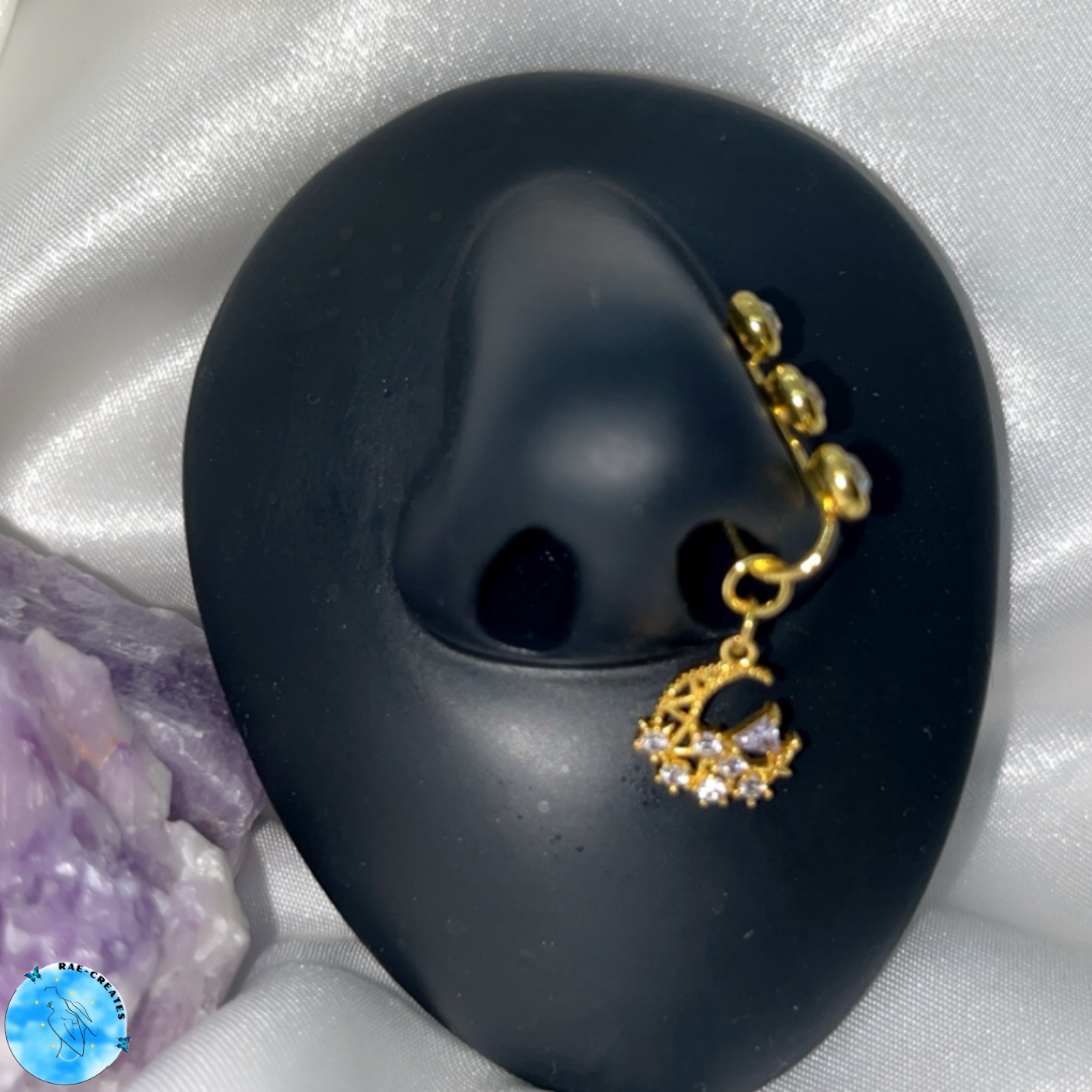 Dangle Nose Cuff
