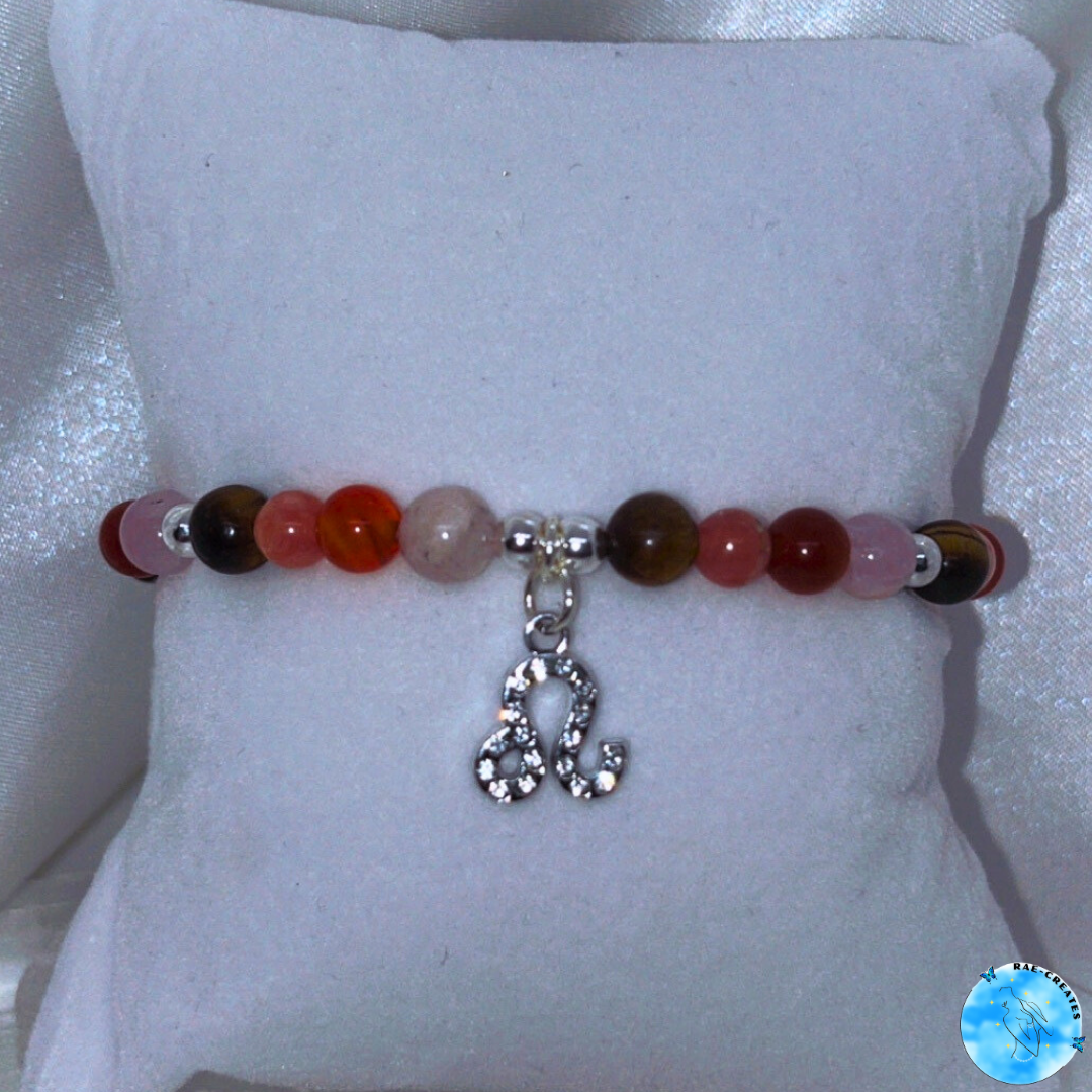 Zodiac Crystal Bracelet (Silver)