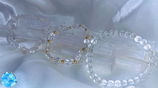 Clear Quartz Bracelet