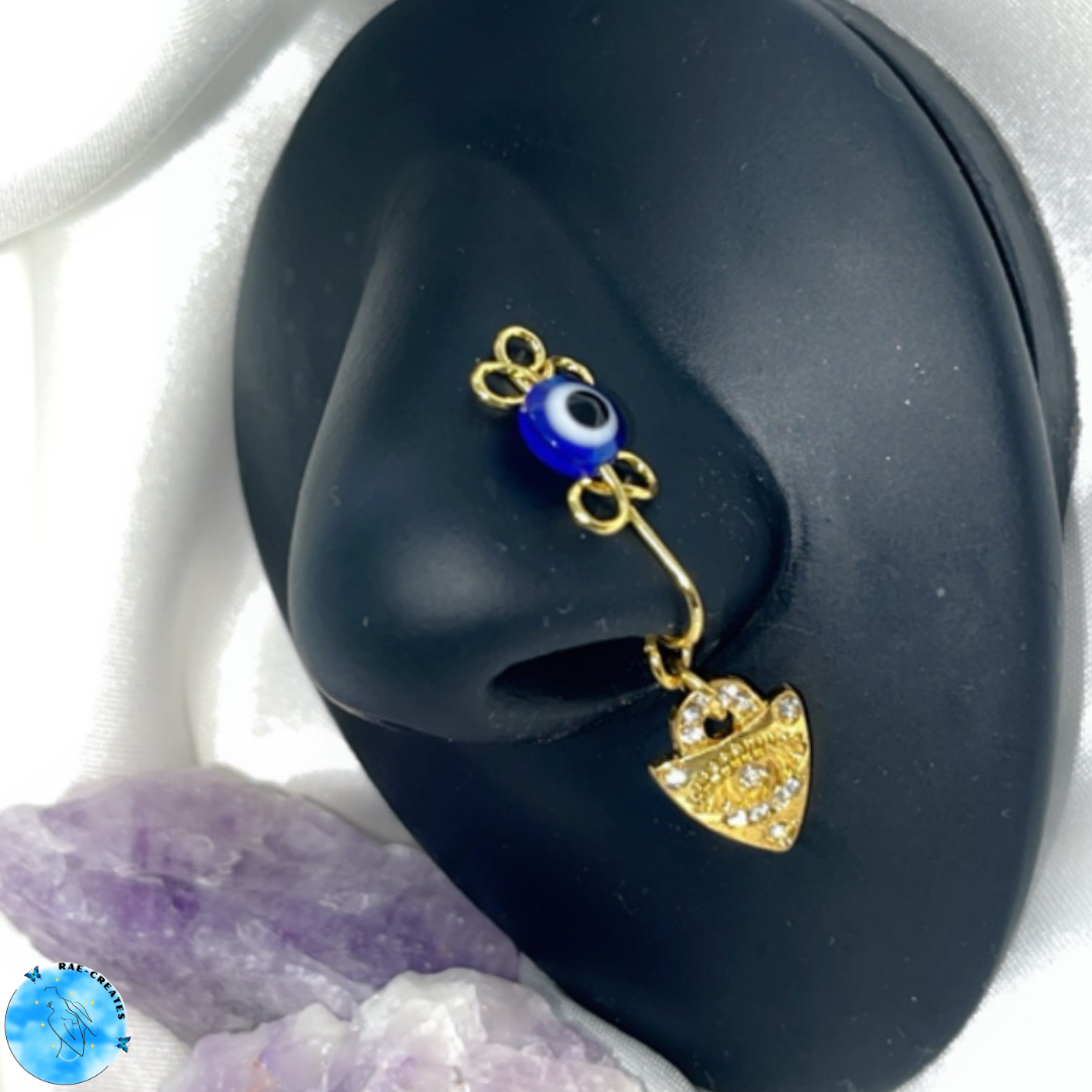 Dangle Nose Cuff