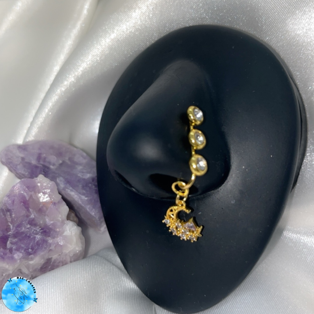 Dangle Nose Cuff