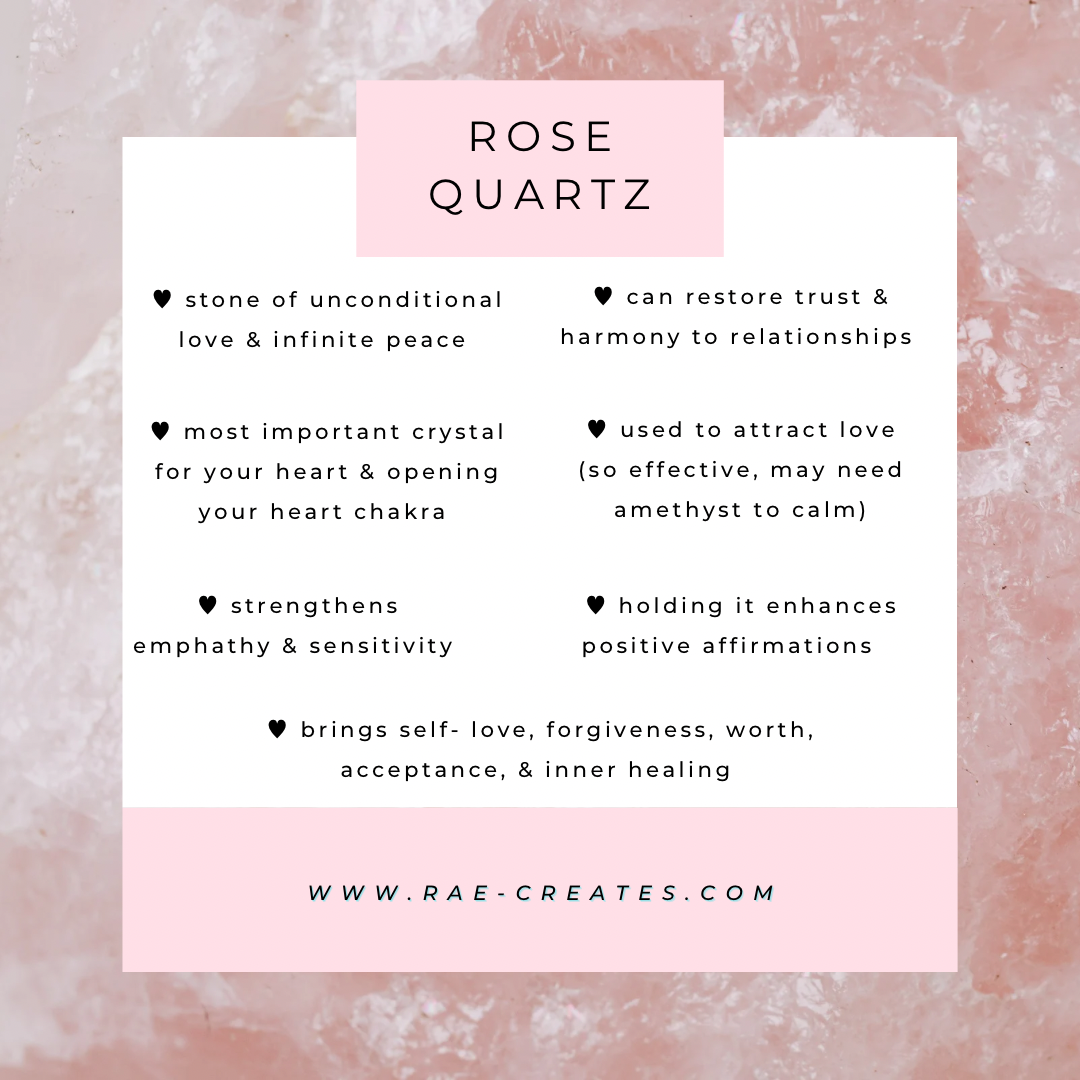Rose Quartz (Tumbled)