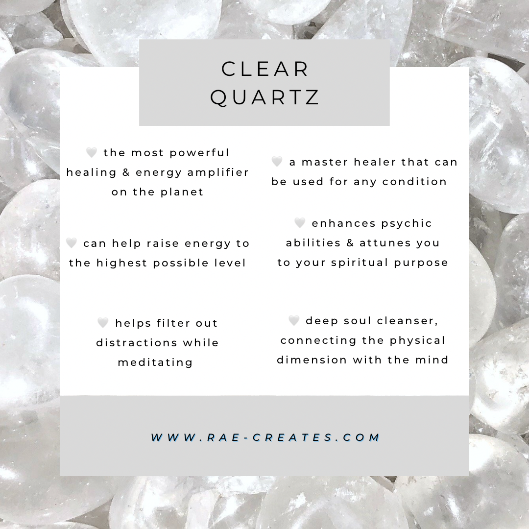 Clear Quartz Crystal (Tumbled)
