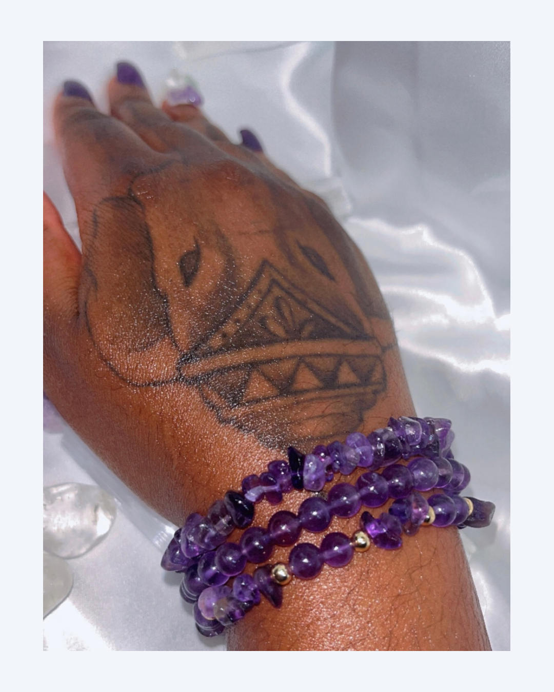 Amethyst Bracelet