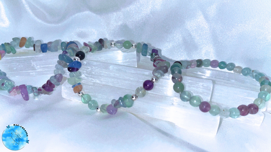 Rainbow Fluorite Bracelet