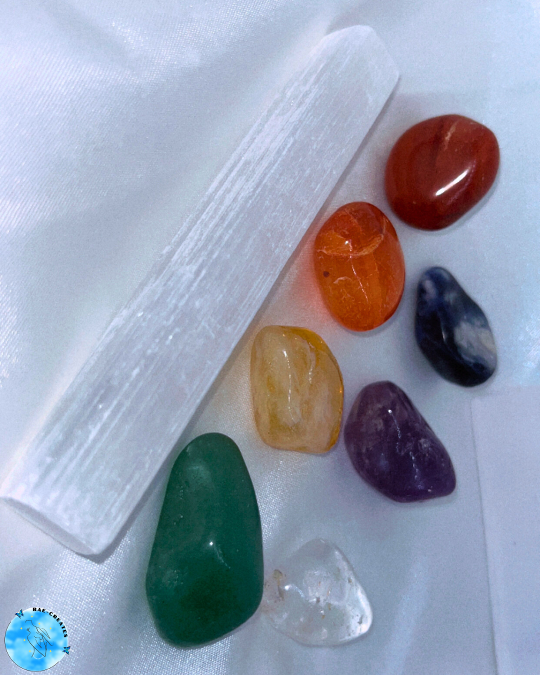 Chakra Crystal Set