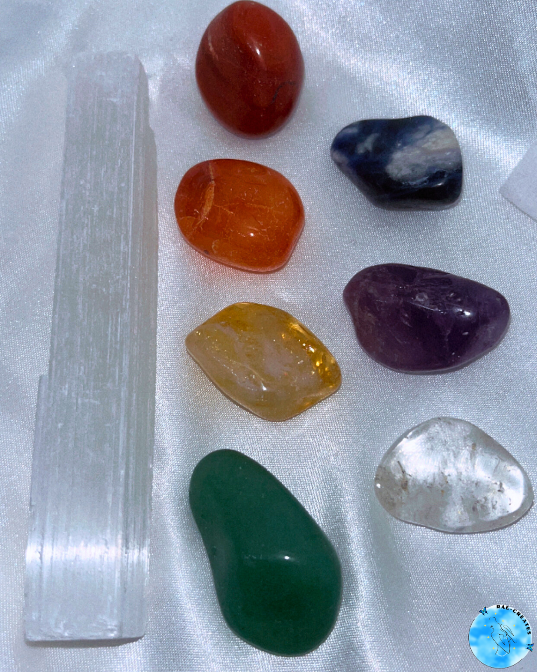 Chakra Crystal Set