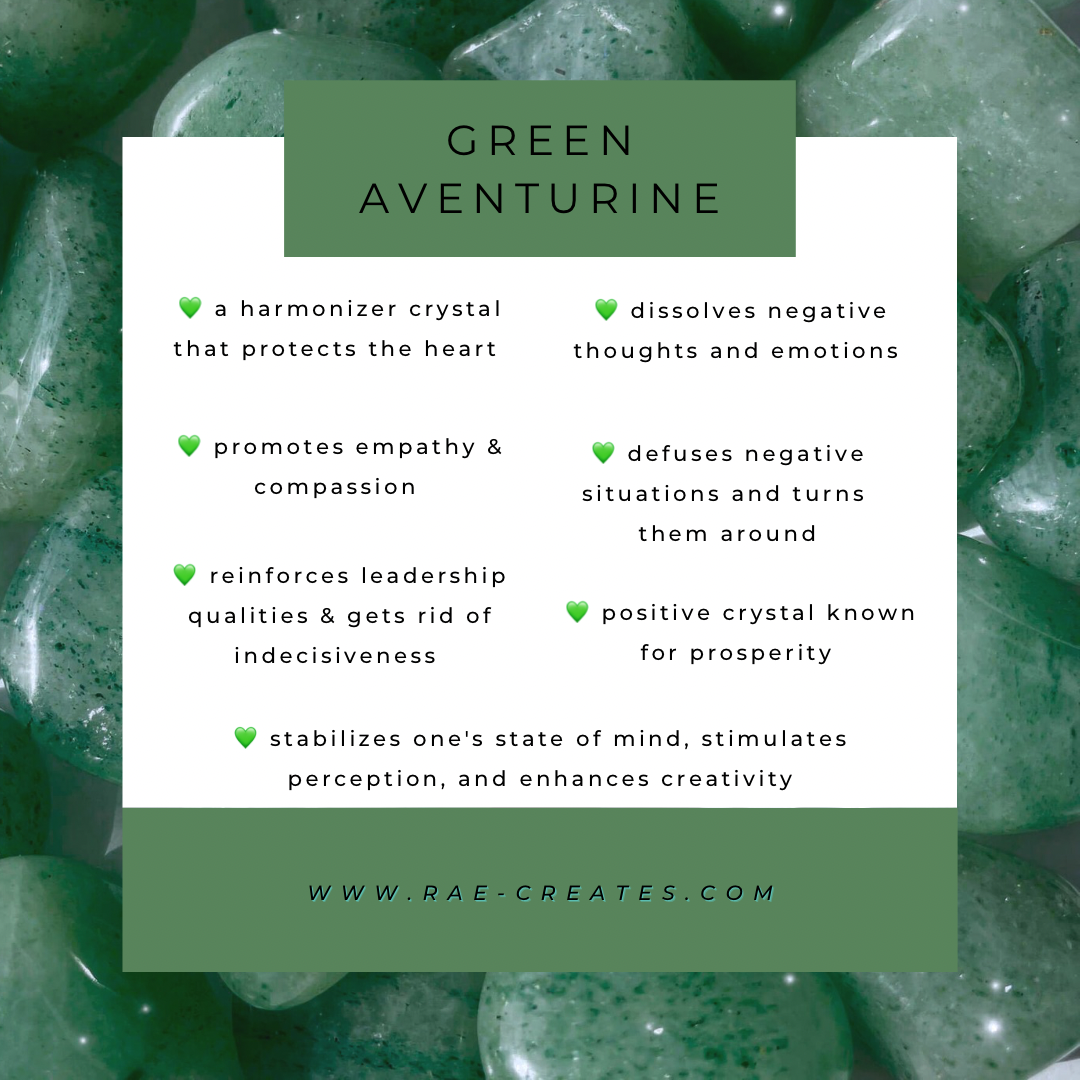Green Aventurine (Tumbled)