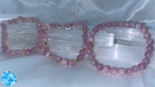 Kunzite Bracelet