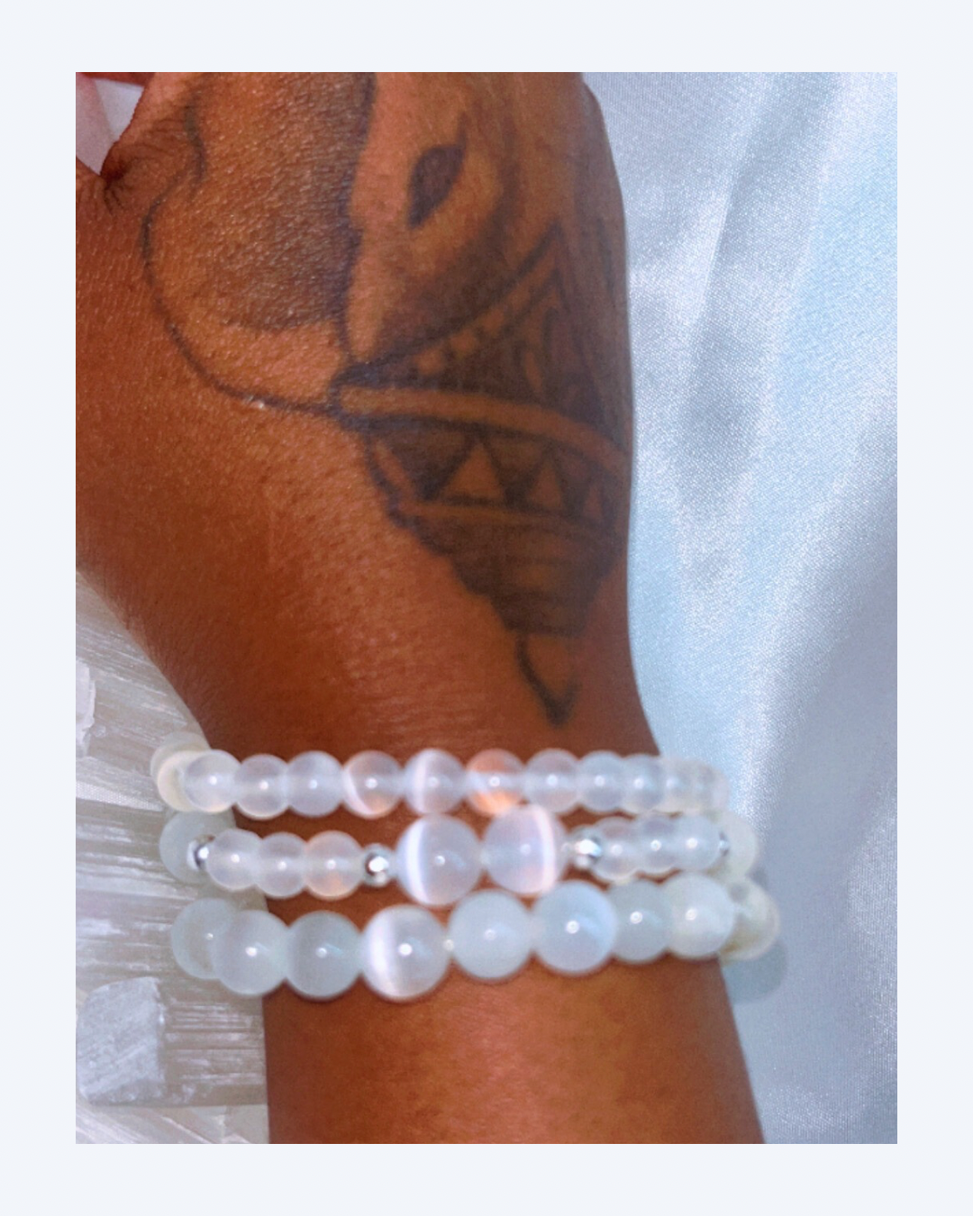 Selenite Bracelet