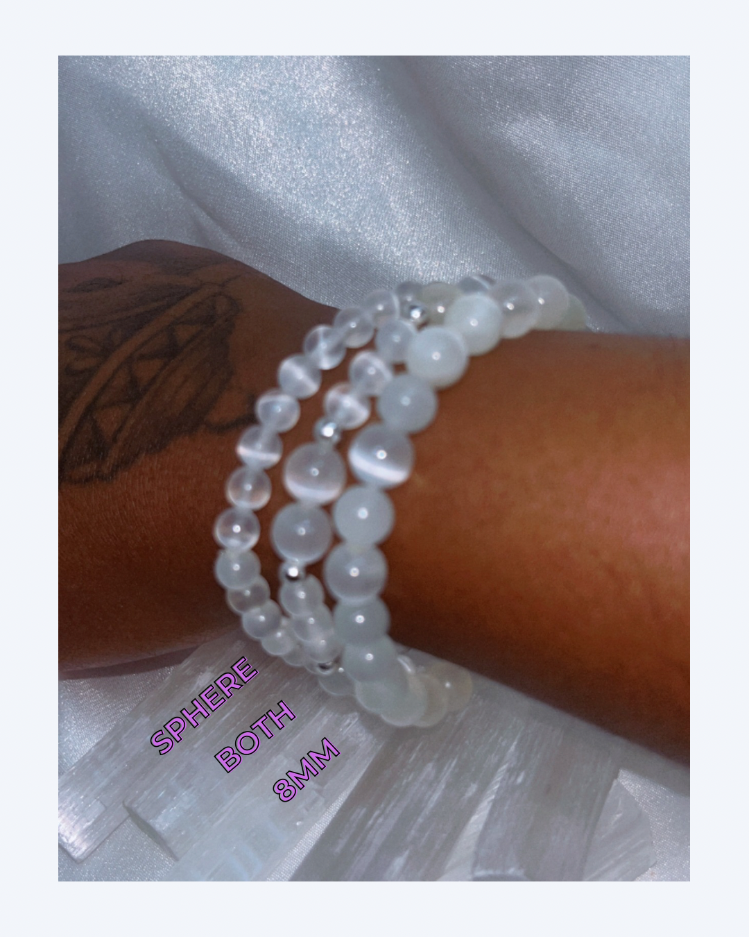 Selenite Bracelet
