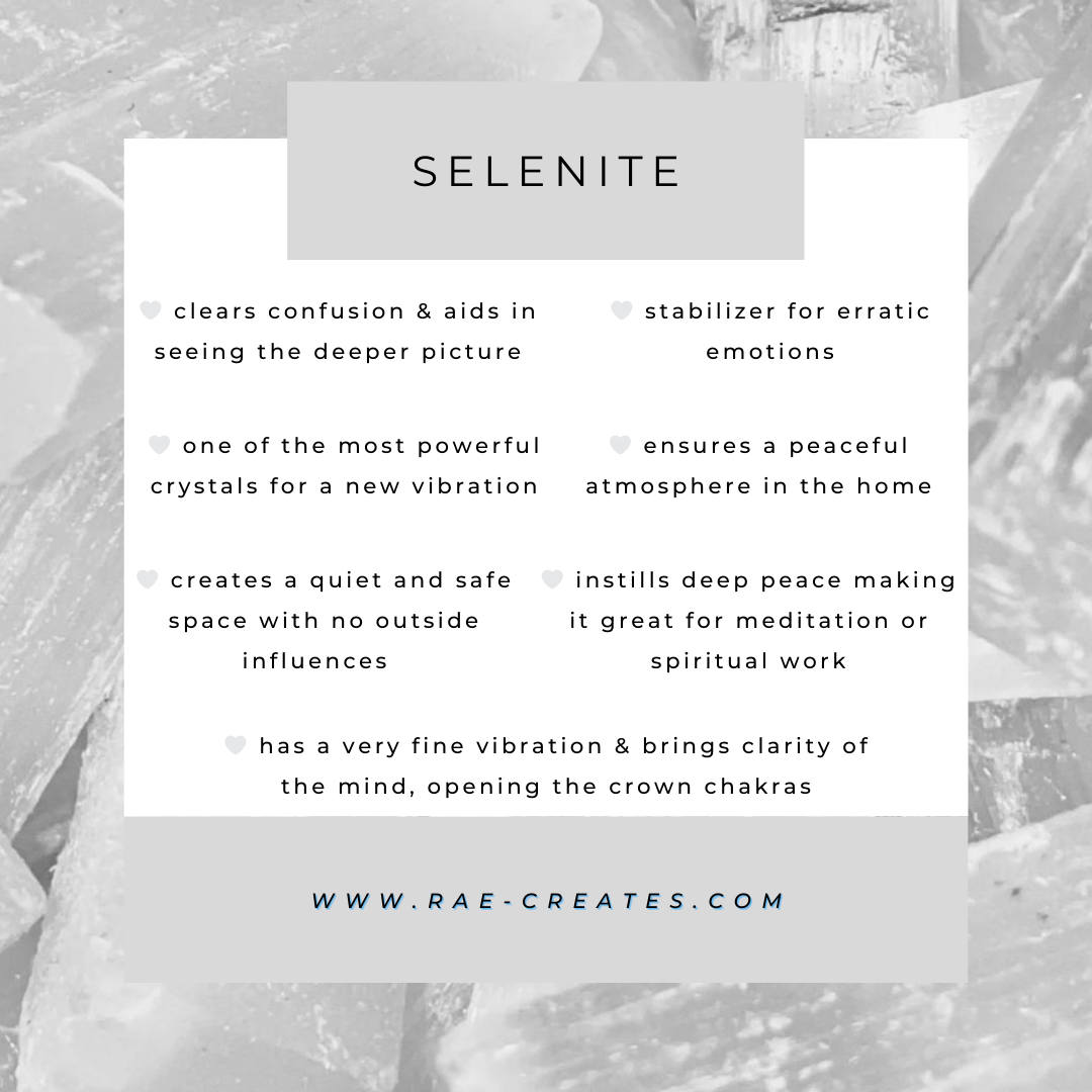 Selenite Bracelet