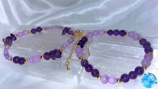 Matching Anklet & Bracelet (Custom)