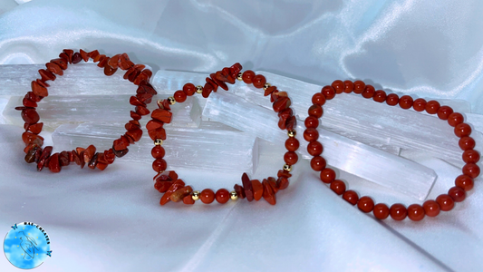 Red Jasper Bracelet