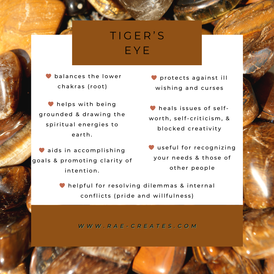 Tiger’s Eye Bracelet