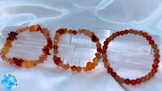 Sacral Chakra Bracelet