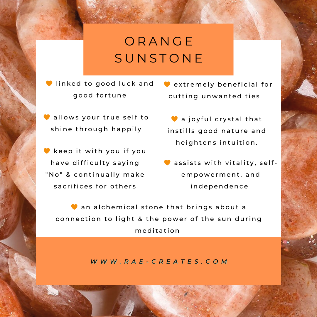 Sunstone Bracelet
