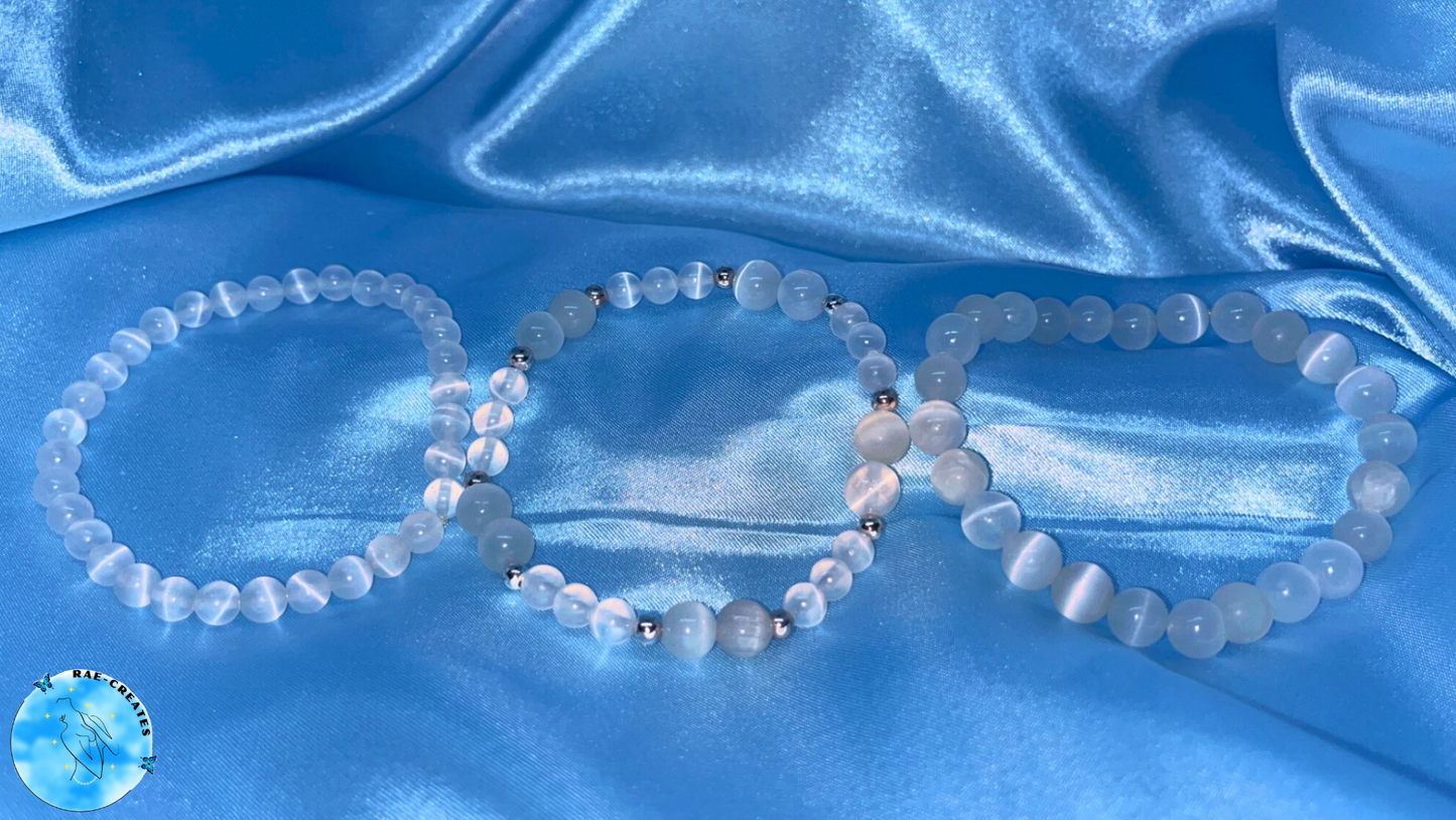 Selenite Bracelet