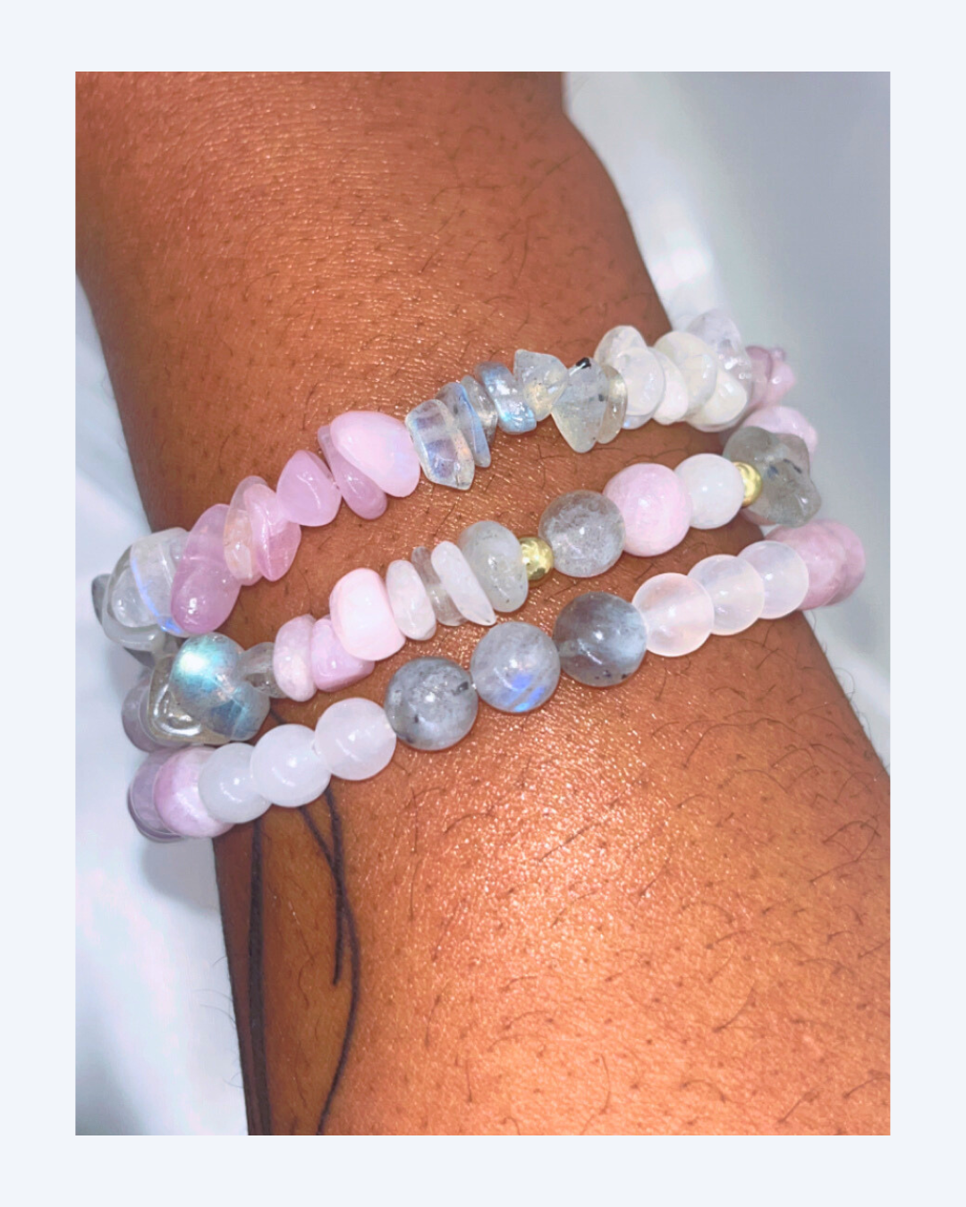 Crown Chakra Bracelet