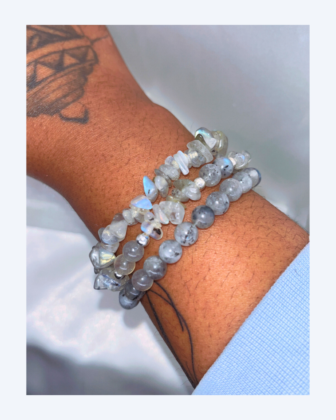 Labradorite Bracelet