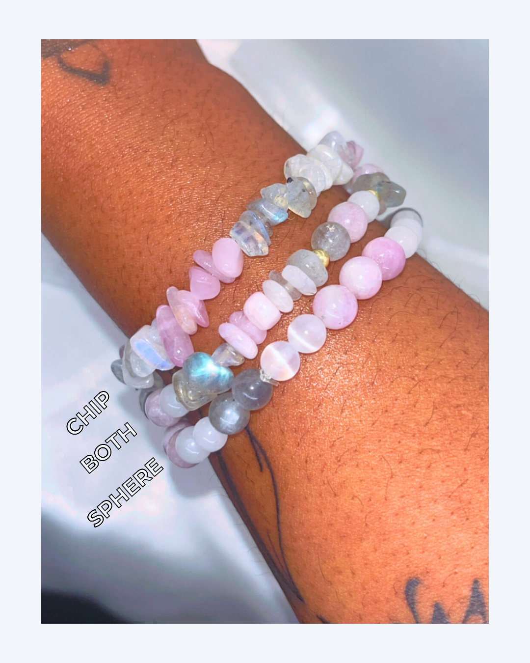 Crown Chakra Bracelet