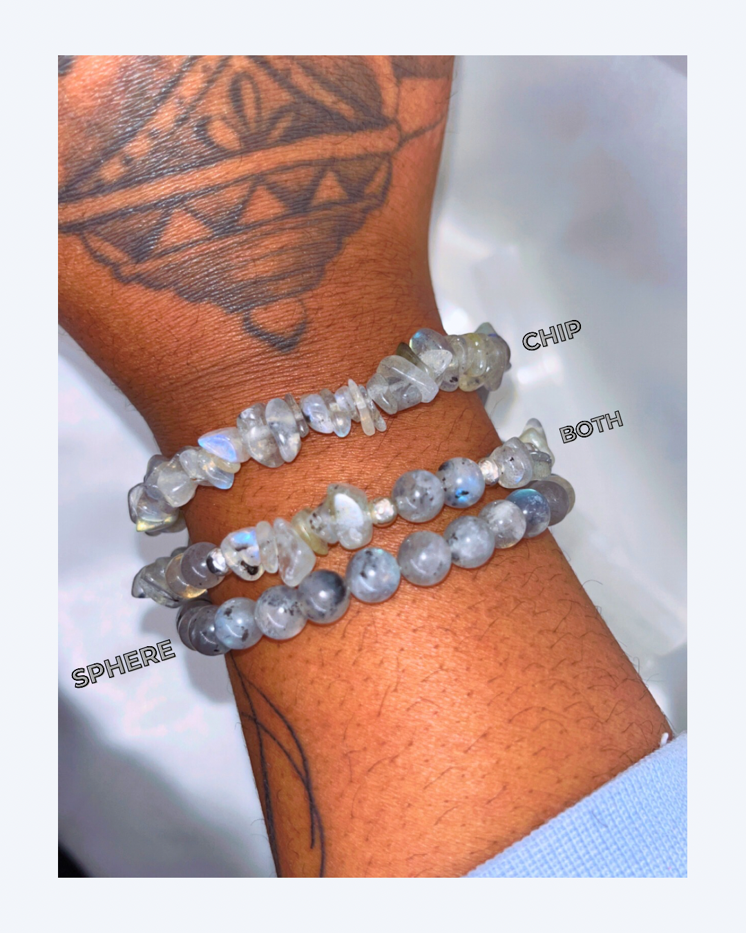 Labradorite Bracelet