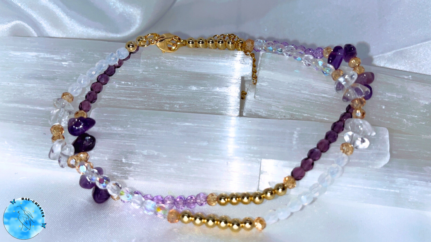 Custom Crystal Anklet