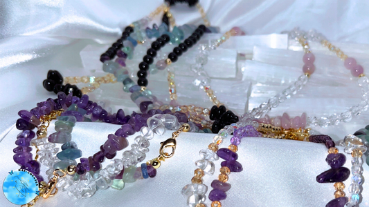 Custom Crystal Waistbead