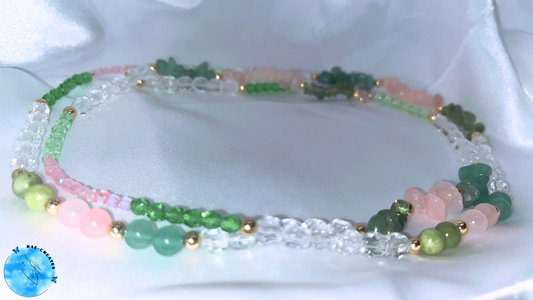 Heart Chakra Waistbead