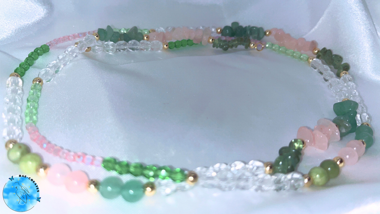 Heart Chakra Waistbead