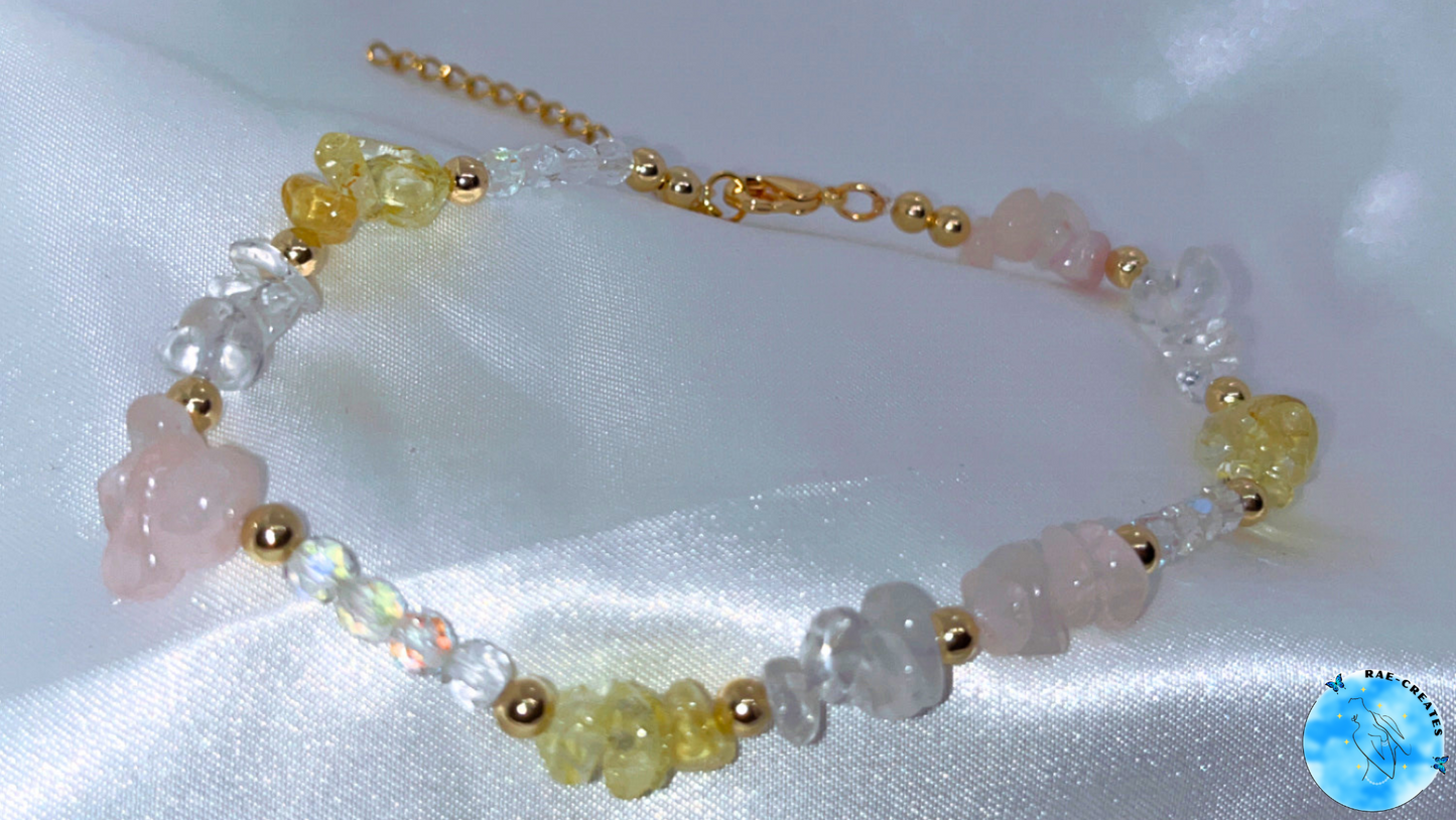 Custom Crystal Anklet