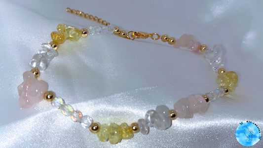 Custom Crystal Anklet